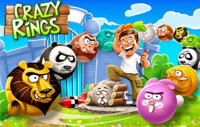 بازی کامپیوتری Crazy Rings